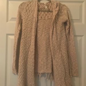 Tan Bethany Mota Cardigan